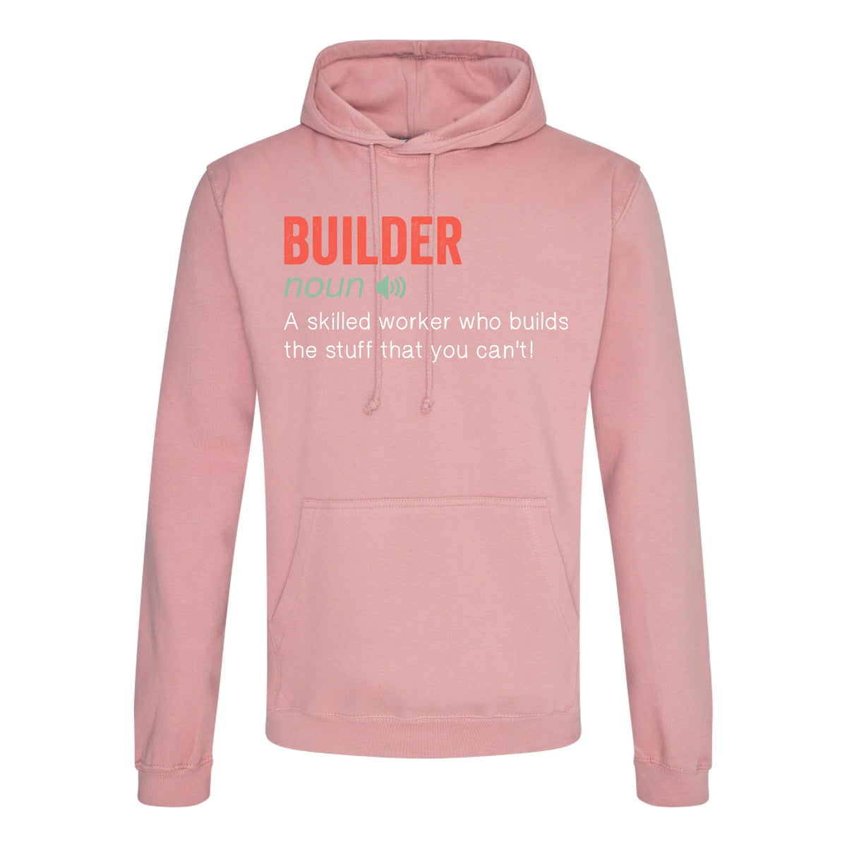 Builder - Hoodie - Fou Tees