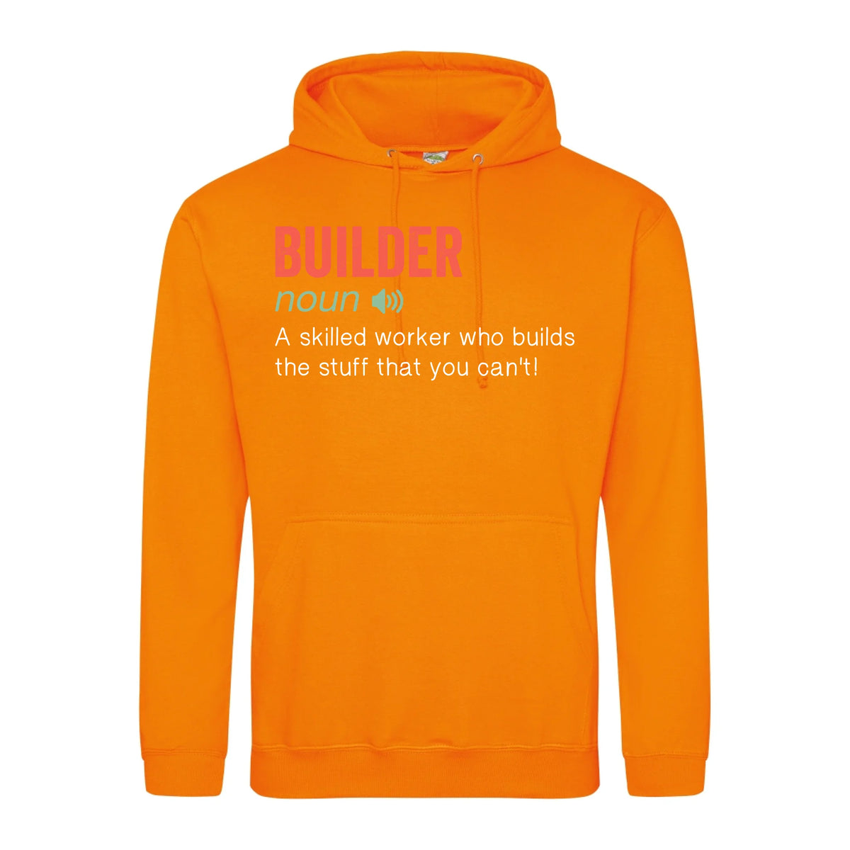 Builder - Hoodie - Fou Tees