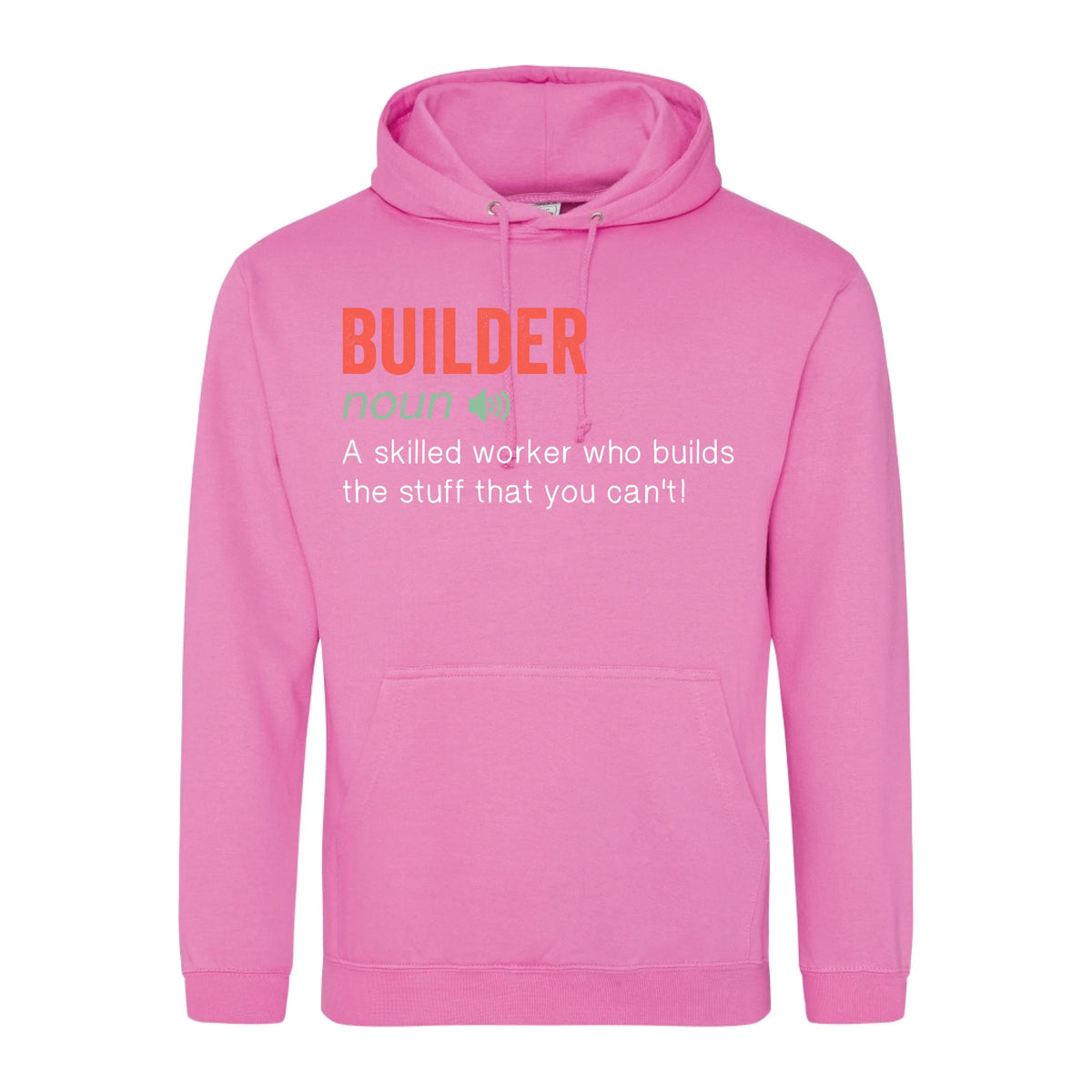 Builder - Hoodie - Fou Tees