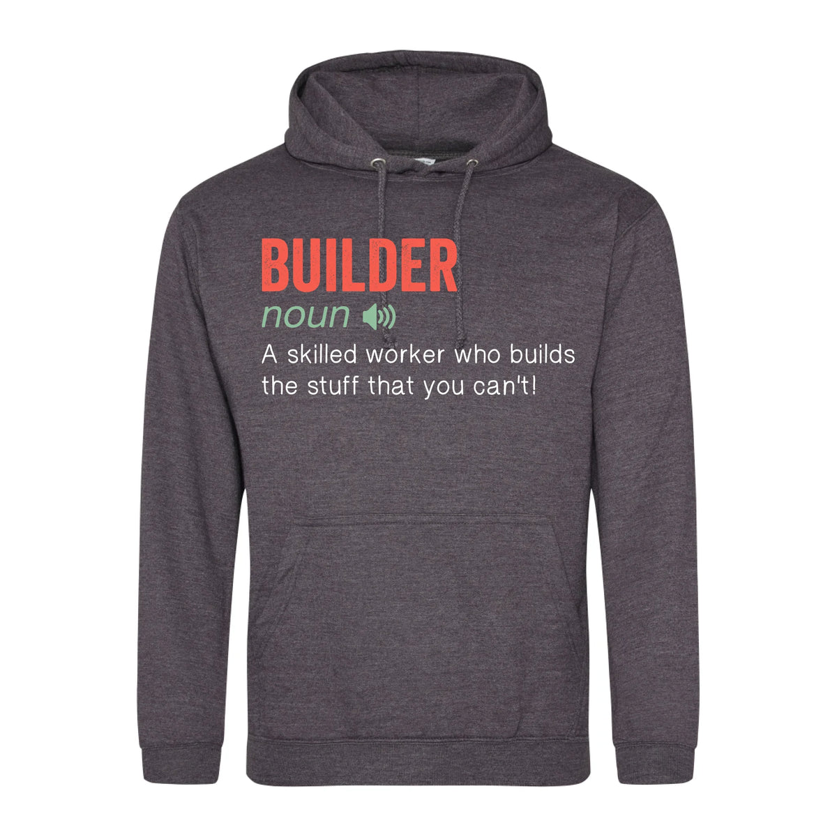 Builder - Hoodie - Fou Tees