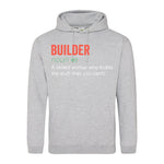 Builder - Hoodie - Fou Tees