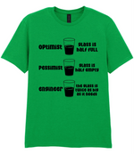 Optimist Pessimist Engineer - T-shirt - Fou Tees