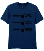 Optimist Pessimist Engineer - T-shirt - Fou Tees