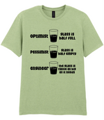 Optimist Pessimist Engineer - T-shirt - Fou Tees