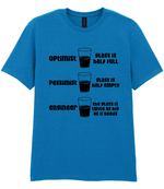 Optimist Pessimist Engineer - T-shirt - Fou Tees