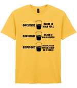 Optimist Pessimist Engineer - T-shirt - Fou Tees