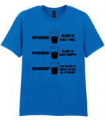 Optimist Pessimist Engineer - T-shirt - Fou Tees