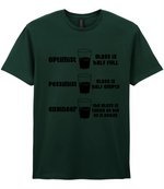 Optimist Pessimist Engineer - T-shirt - Fou Tees