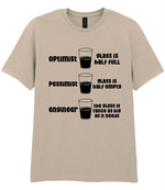 Optimist Pessimist Engineer - T-shirt - Fou Tees