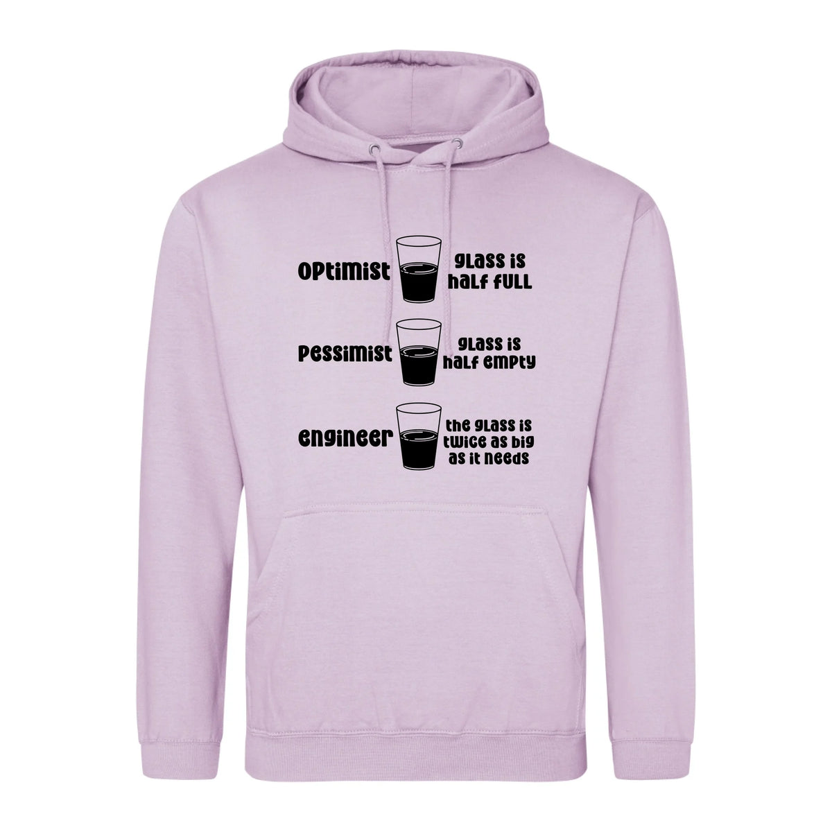 Optimist Pessimist Engineer - Hoodie