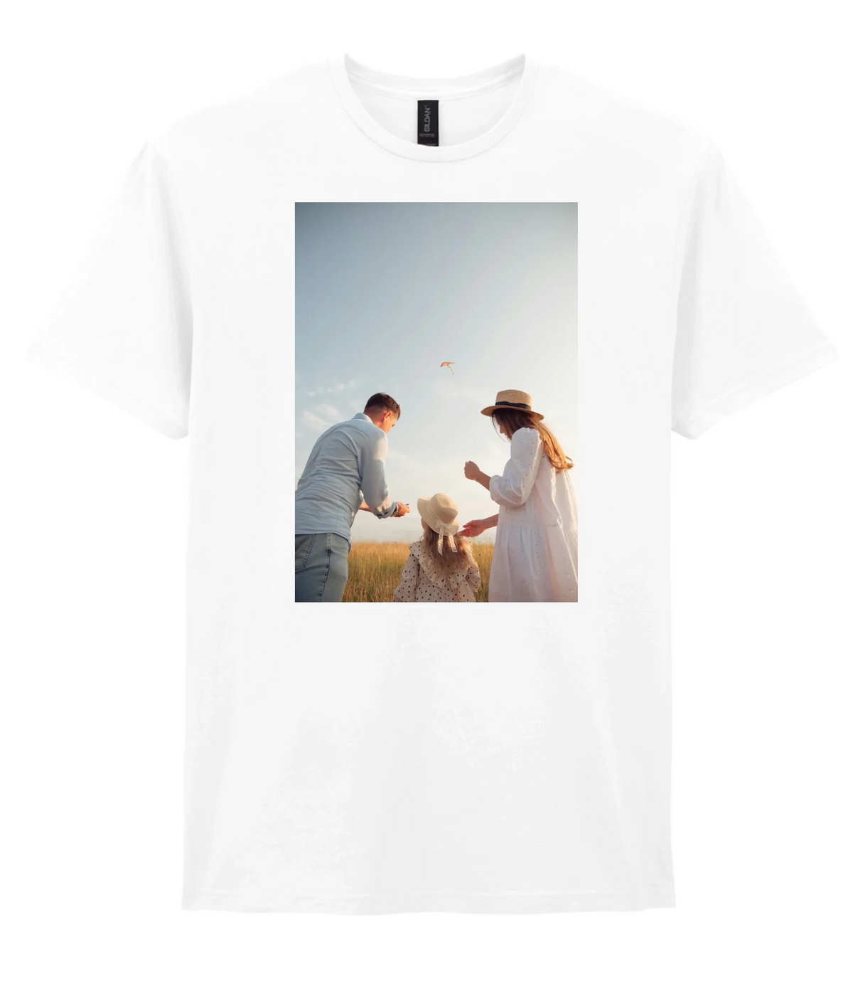Custom A4 Image T-shirt