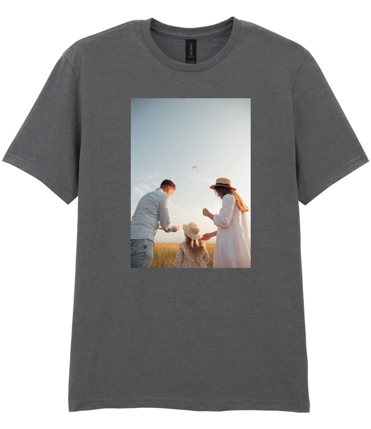 Custom A4 Image T-shirt