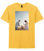 Custom A4 Image T-shirt