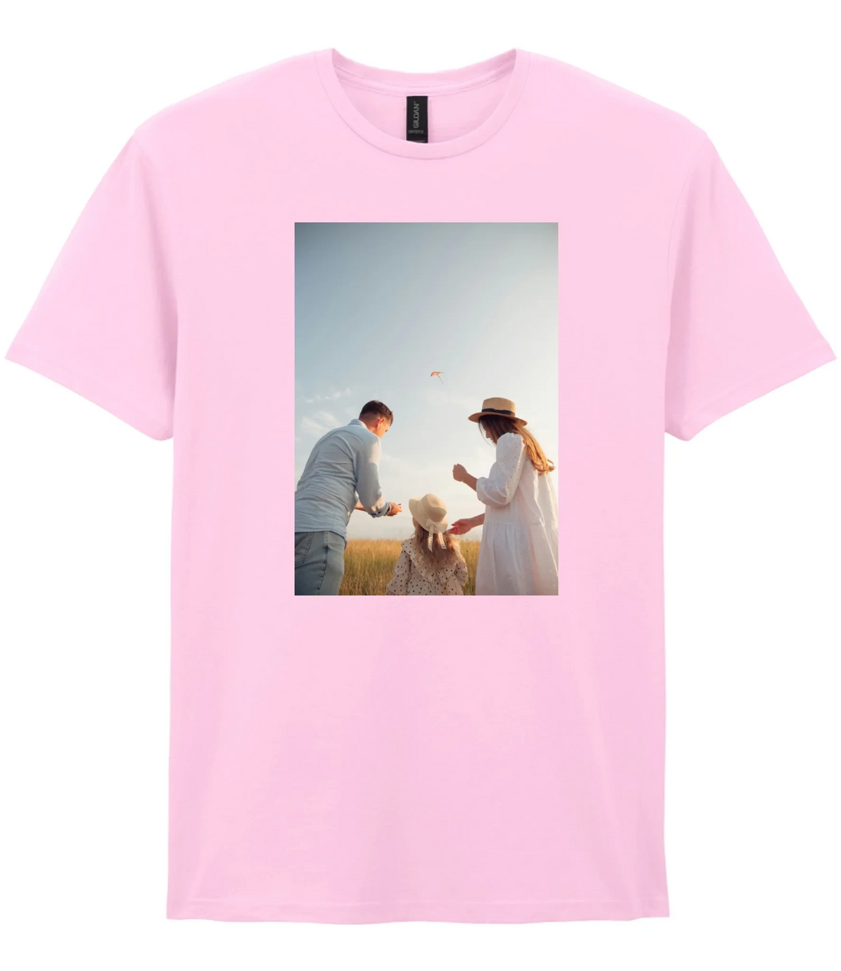 Custom A4 Image T-shirt