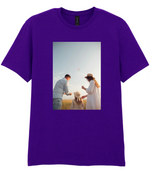 Custom A4 Image T-shirt