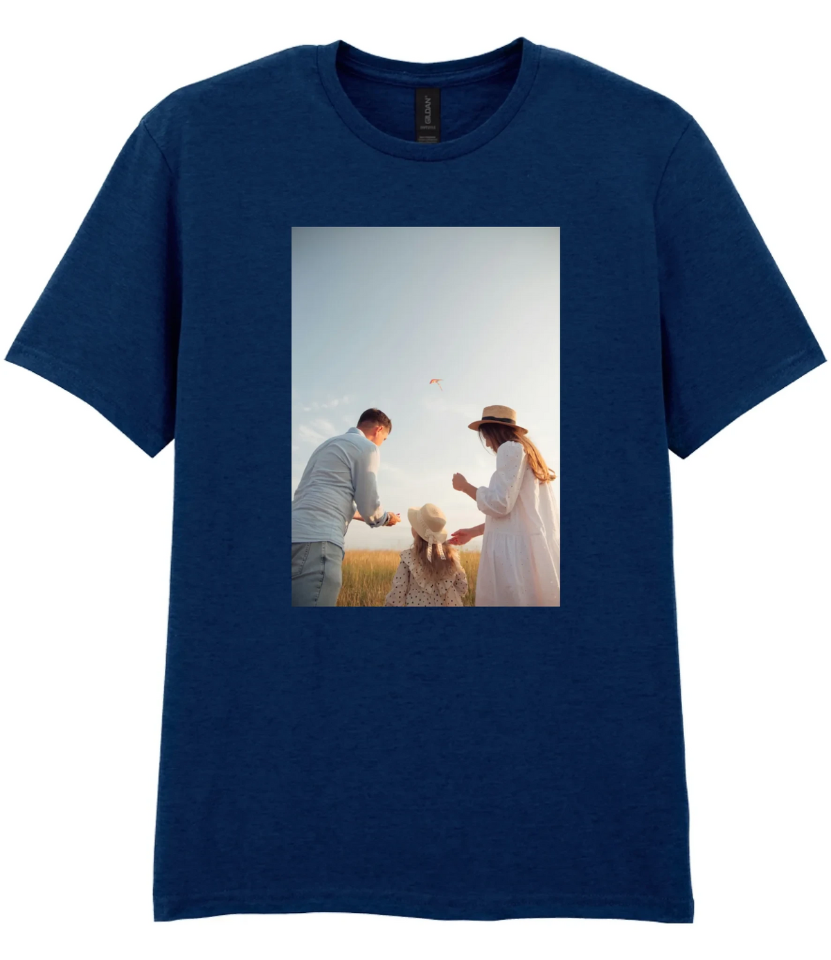 Custom A4 Image T-shirt
