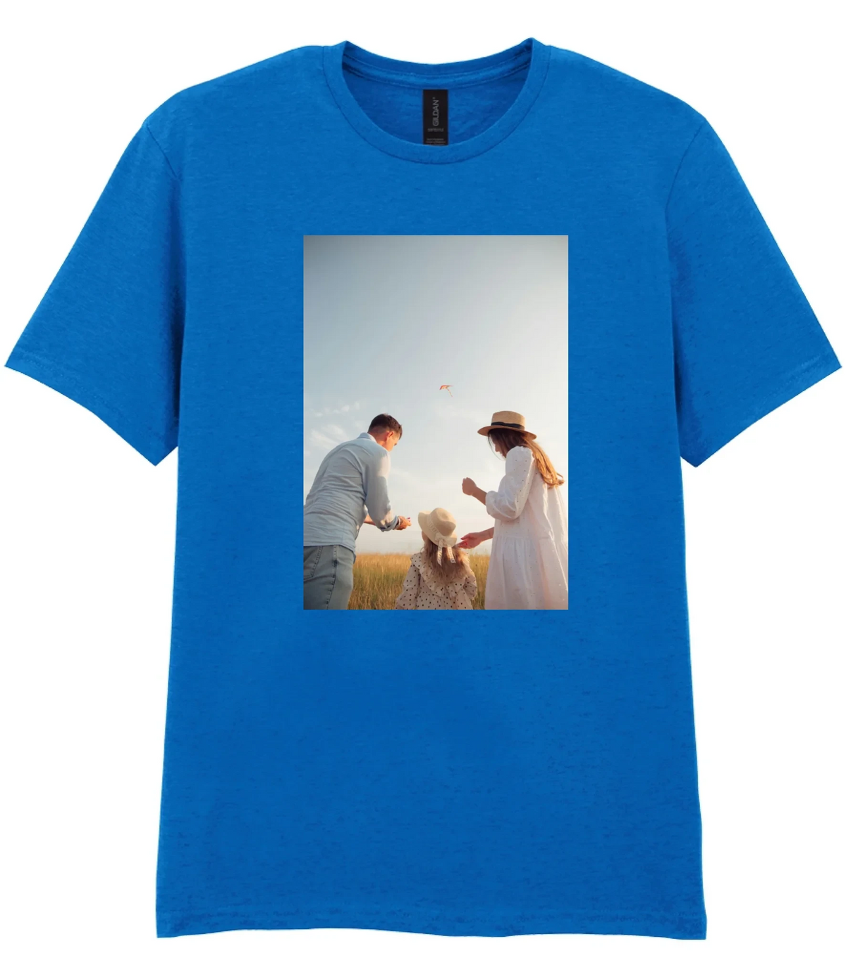 Custom A4 Image T-shirt