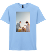 Custom A4 Image T-shirt