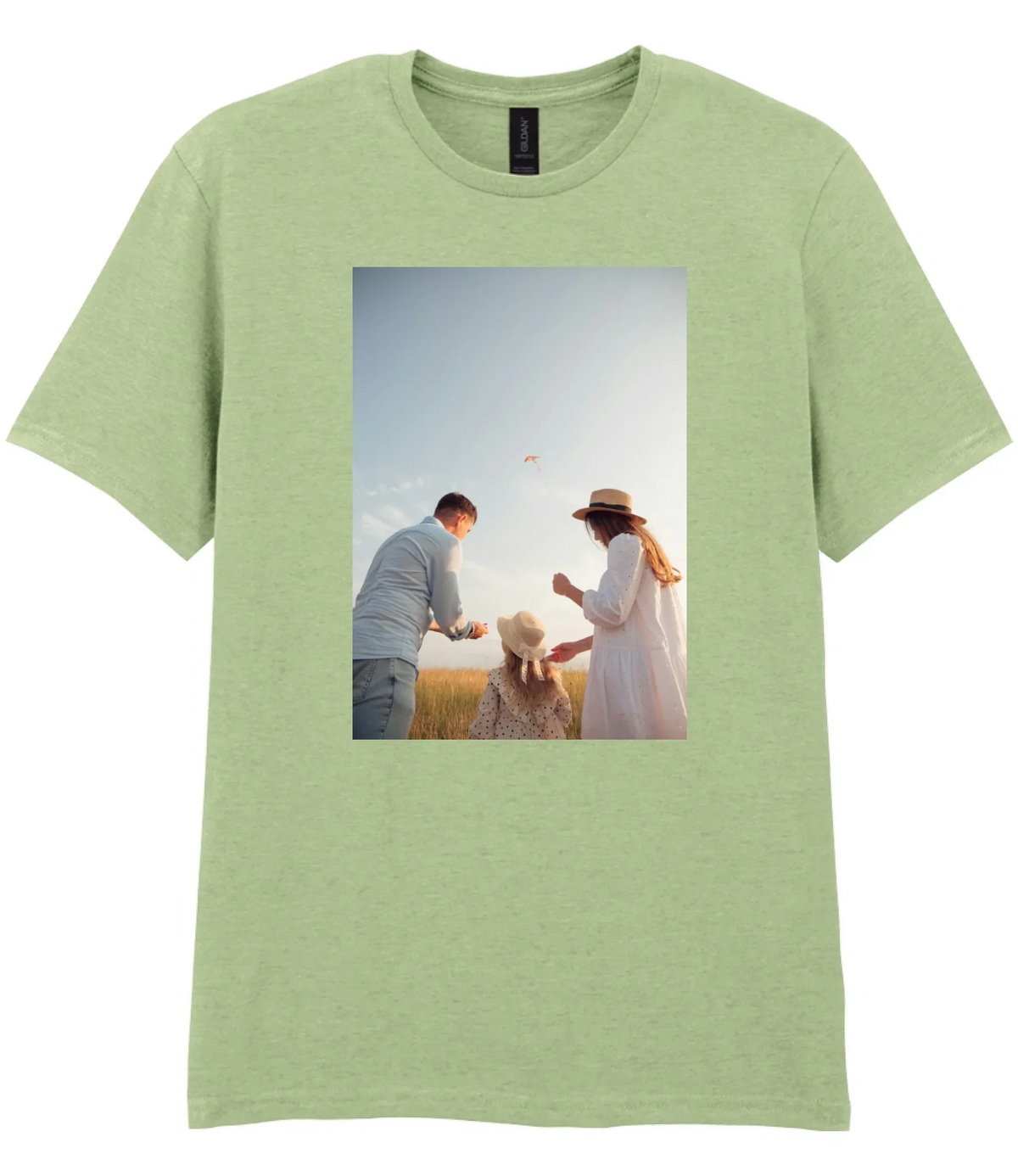 Custom A4 Image T-shirt
