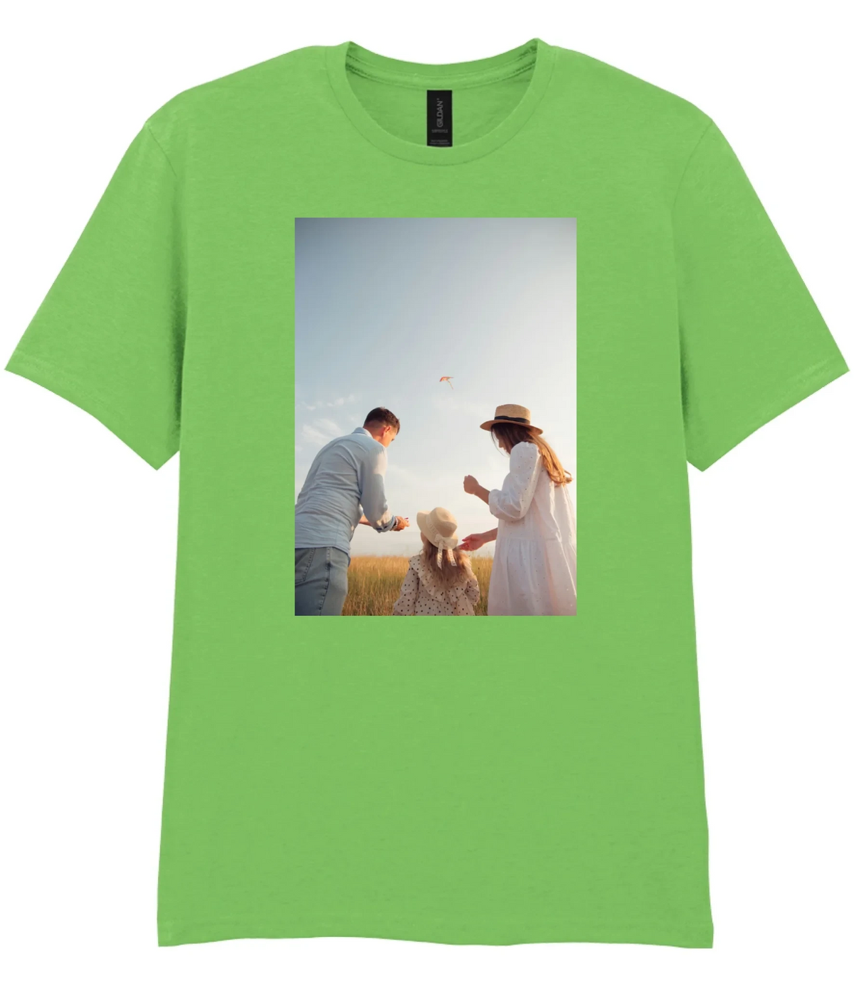 Custom A4 Image T-shirt