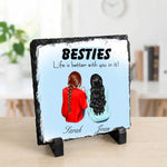 Square Slate mock up