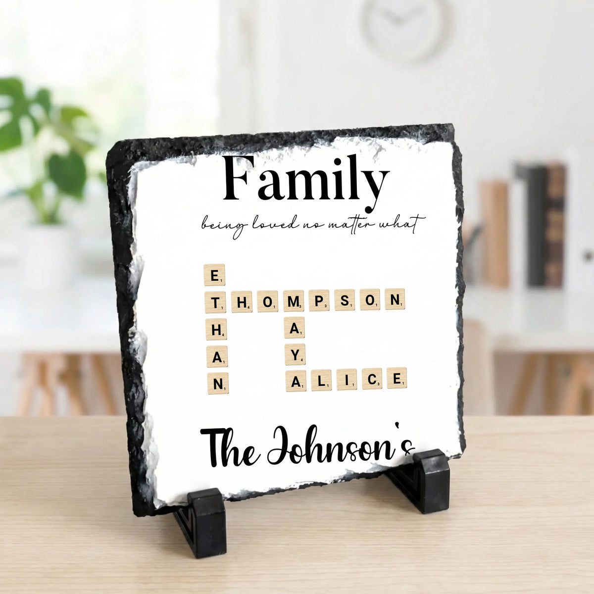 Square Slate mock up