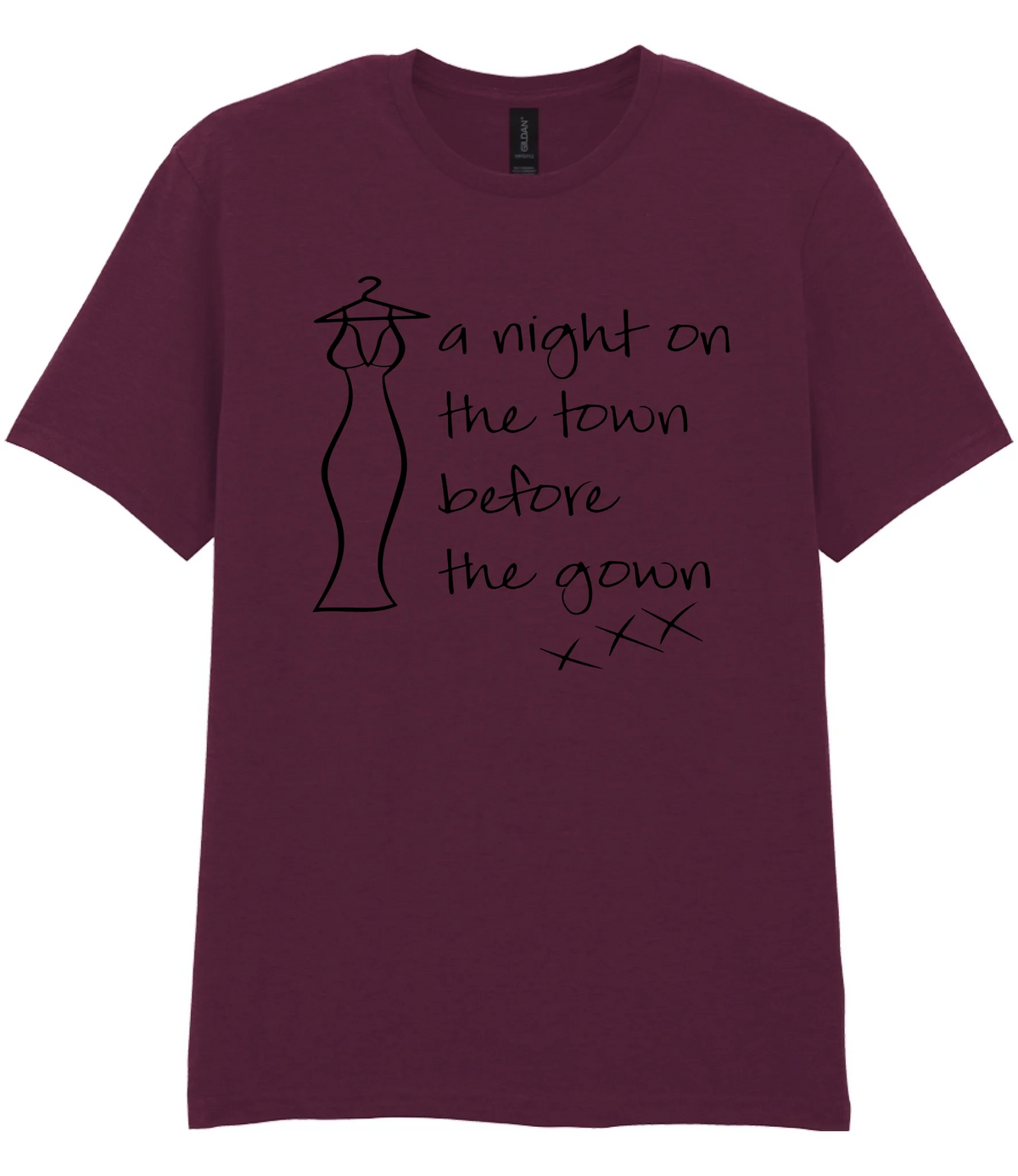 A Night On The Town - T-shirt - Fou Tees