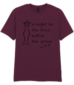 A Night On The Town - T-shirt - Fou Tees