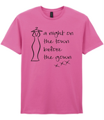 A Night On The Town - T-shirt - Fou Tees
