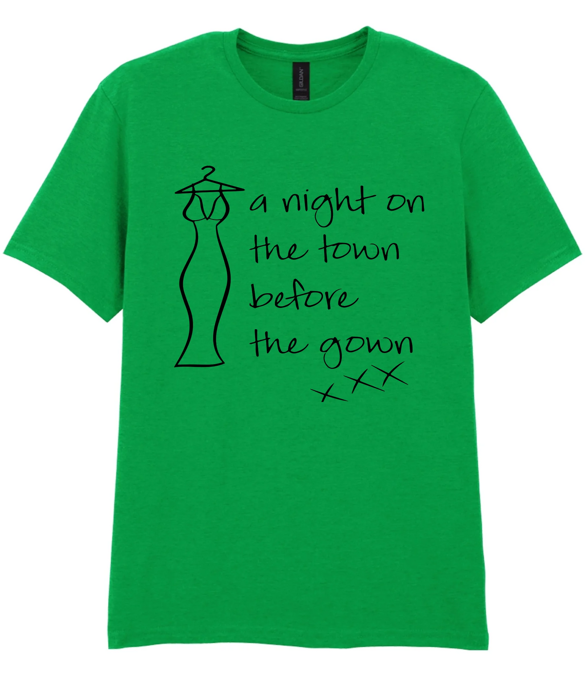 A Night On The Town - T-shirt - Fou Tees