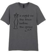 A Night On The Town - T-shirt - Fou Tees