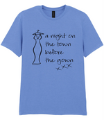 A Night On The Town - T-shirt - Fou Tees