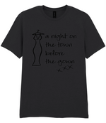 A Night On The Town - T-shirt - Fou Tees