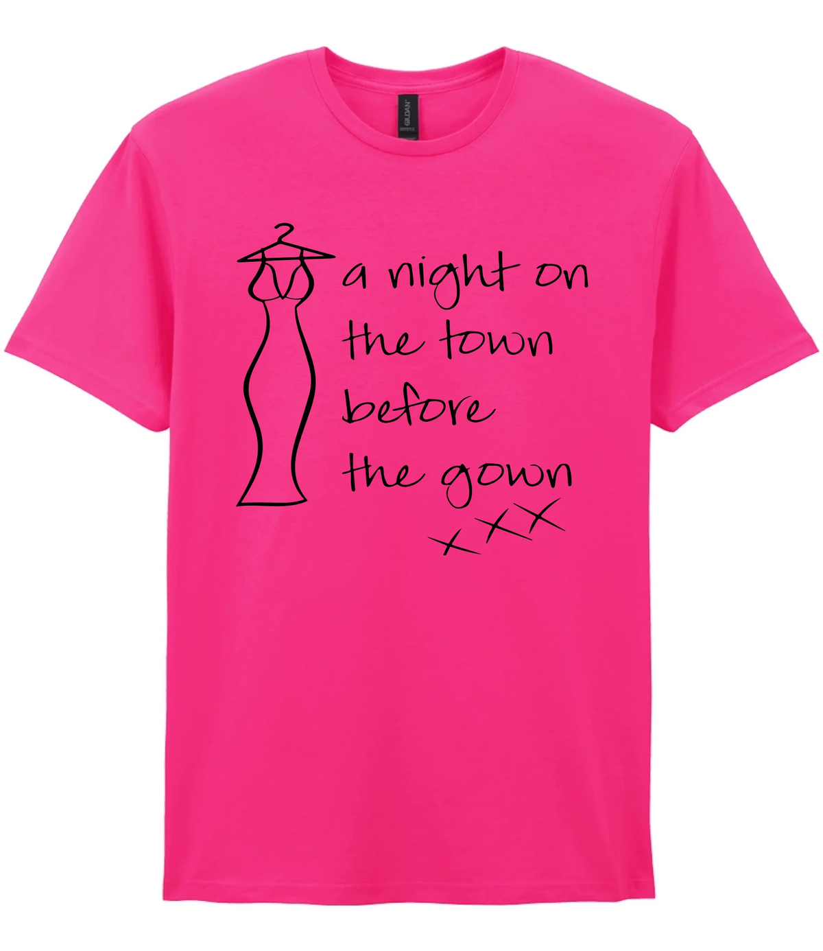 A Night On The Town - T-shirt - Fou Tees
