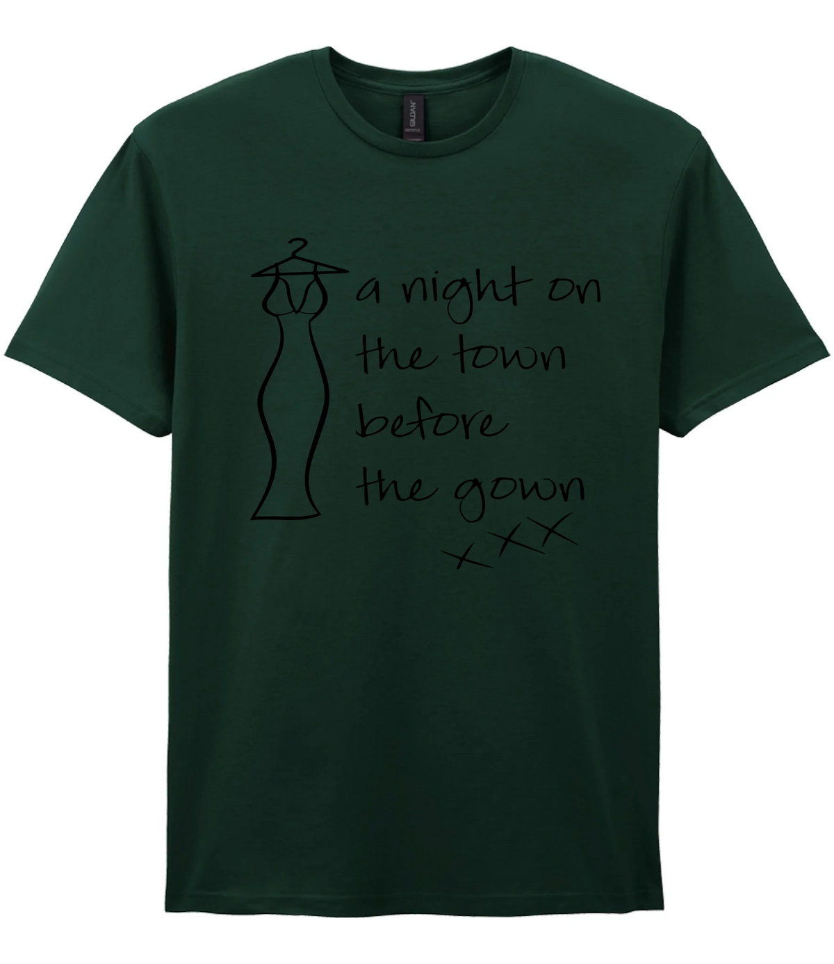 A Night On The Town - T-shirt - Fou Tees