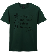 A Night On The Town - T-shirt - Fou Tees