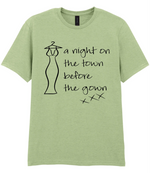 A Night On The Town - T-shirt - Fou Tees