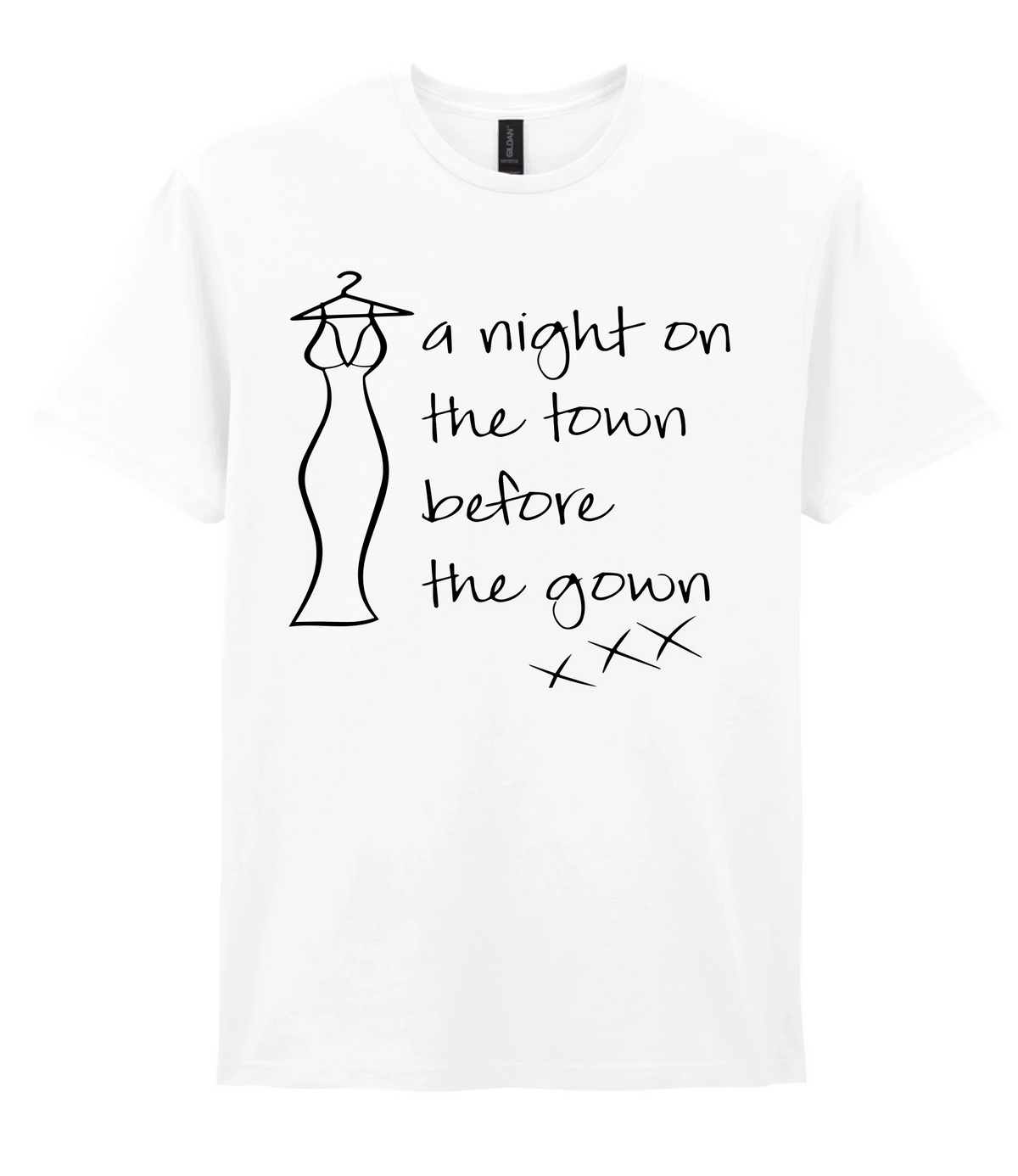 A Night On The Town - T-shirt - Fou Tees