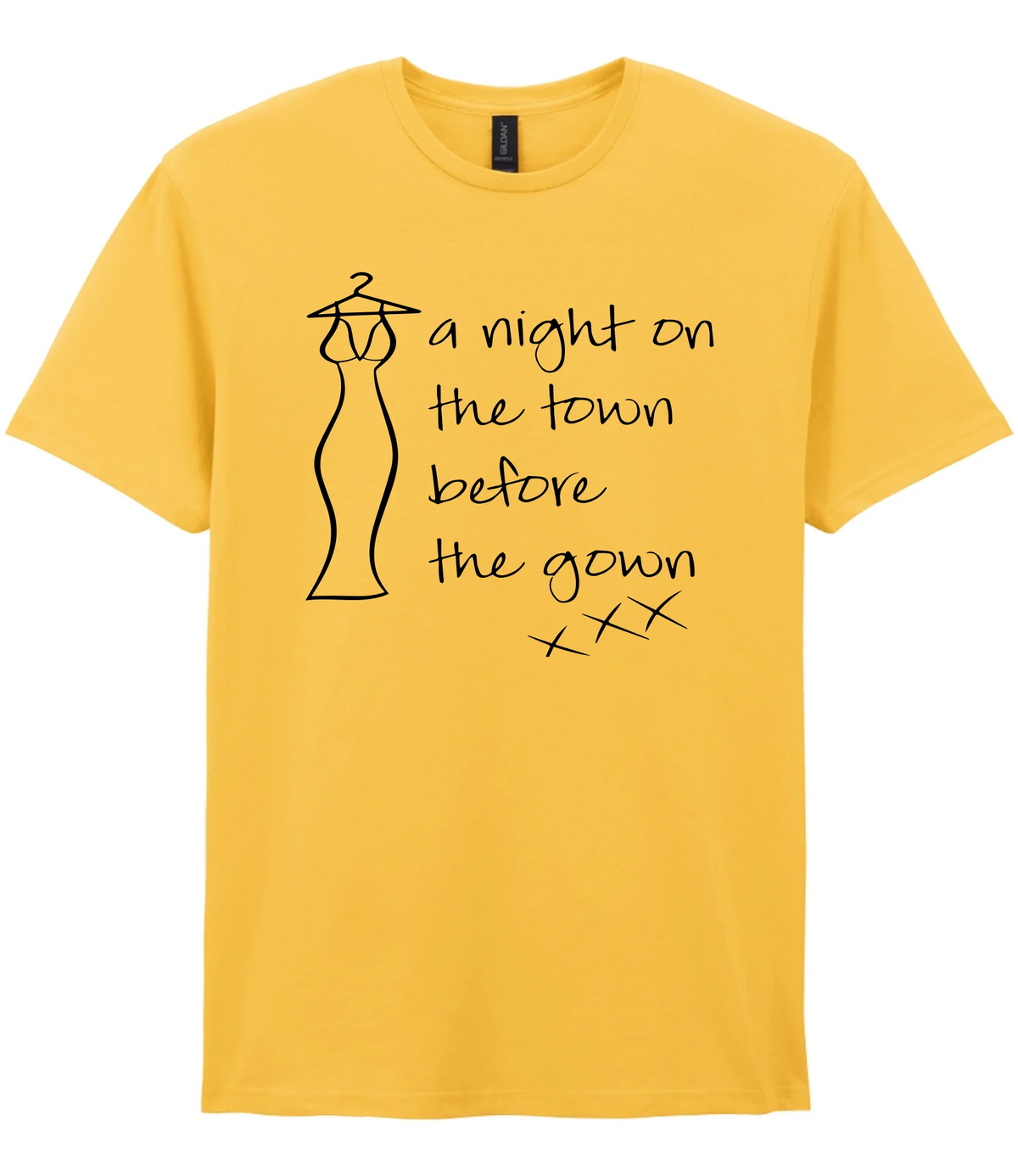A Night On The Town - T-shirt - Fou Tees