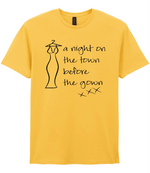 A Night On The Town - T-shirt - Fou Tees