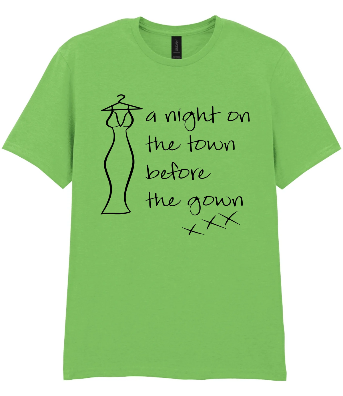 A Night On The Town - T-shirt - Fou Tees