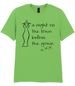 A Night On The Town - T-shirt - Fou Tees