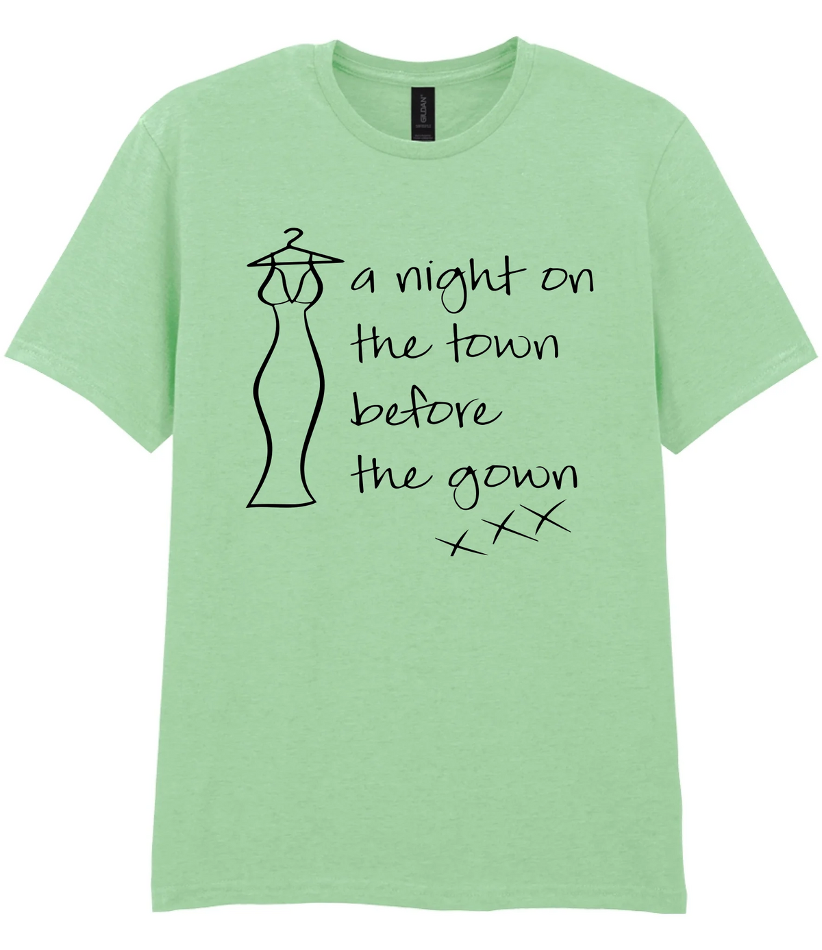 A Night On The Town - T-shirt - Fou Tees
