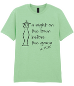 A Night On The Town - T-shirt - Fou Tees