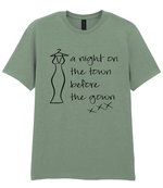 A Night On The Town - T-shirt - Fou Tees