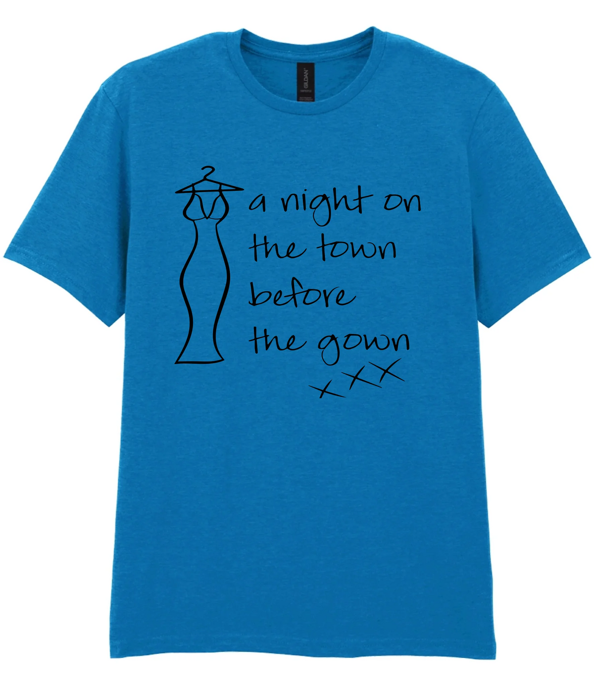 A Night On The Town - T-shirt - Fou Tees
