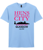 Hen's In The City - T-shirt - Fou Tees