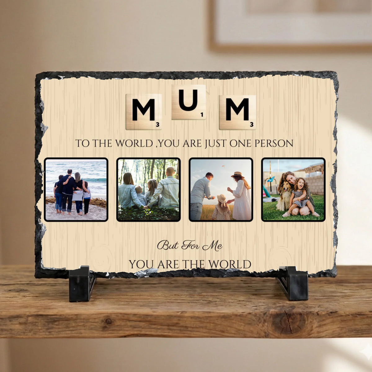 rectangle slate background