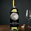Moon Phase The Night We Met - Wine Label