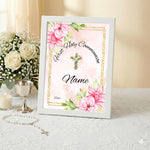 picture farme mock up white